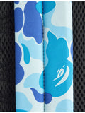 A Bathing Ape camo shark woven daypack - British product