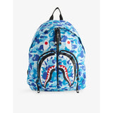 A Bathing Ape camo shark woven daypack - British product
