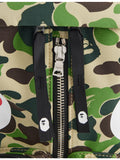 A Bathing Ape camo shark woven daypack - British product