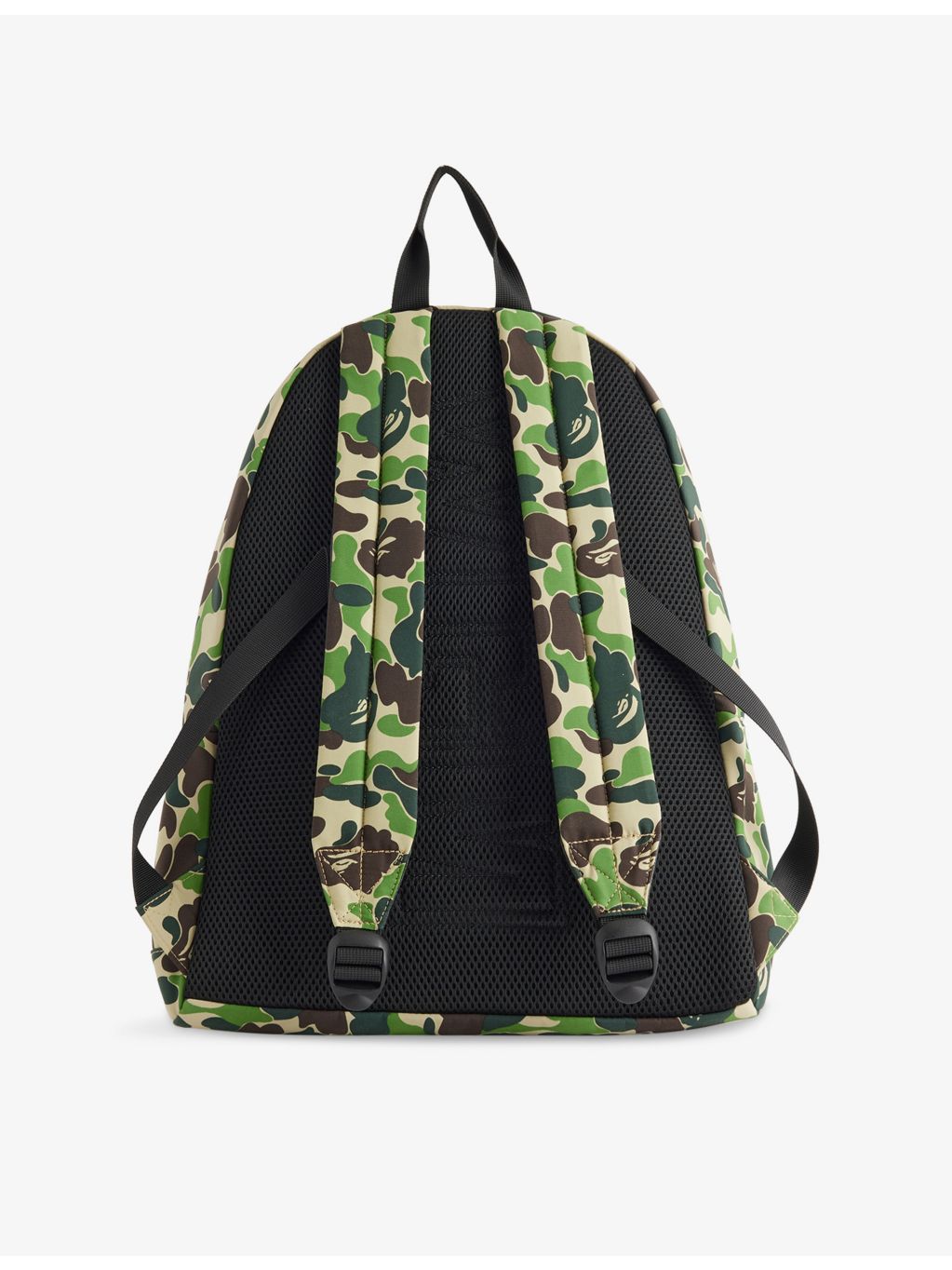 A Bathing Ape camo shark woven daypack - British product