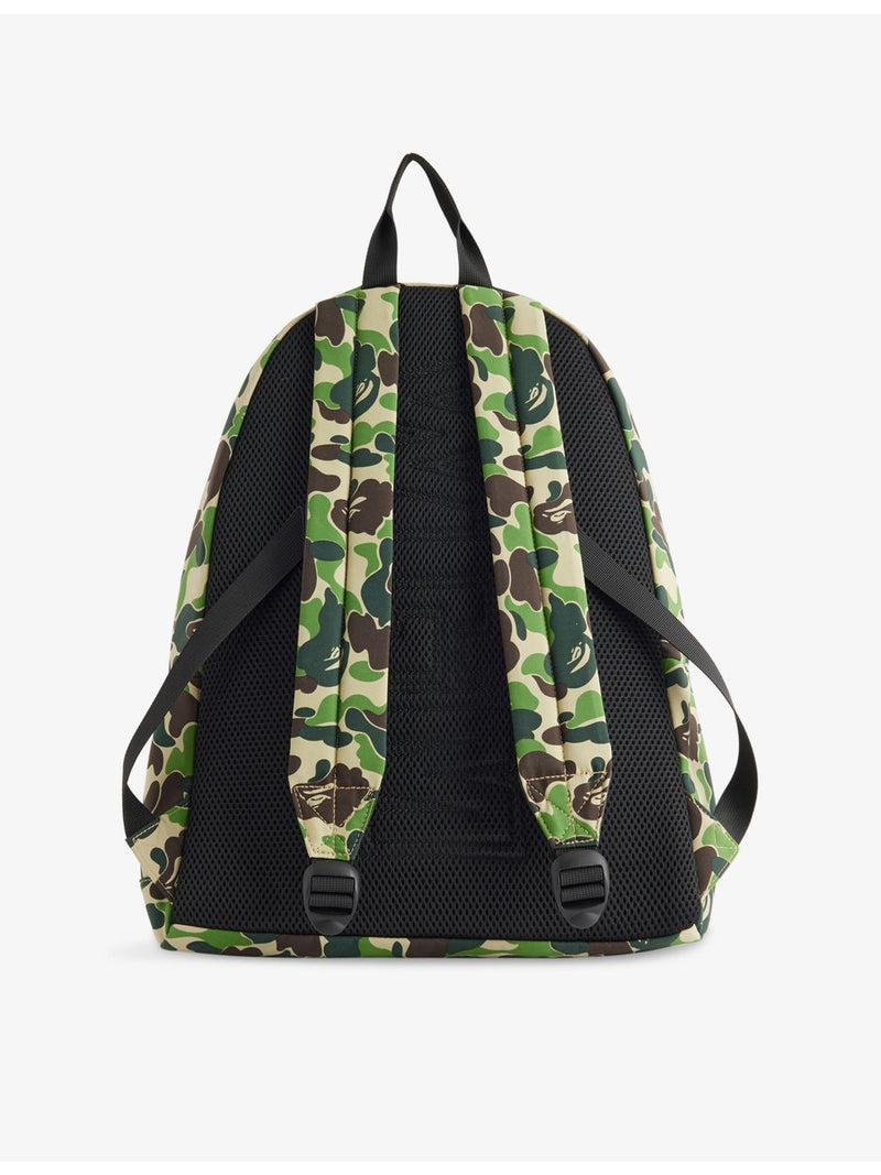 A Bathing Ape camo shark woven daypack - British product