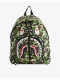 A Bathing Ape camo shark woven daypack - British product