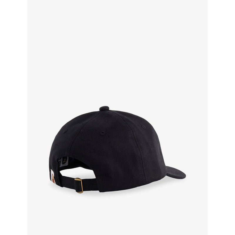 A Bathing Ape cotton-twill cap with domed crown and curved brim - British product