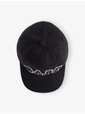 A Bathing Ape cotton-twill cap with domed crown and curved brim - British product