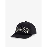 A Bathing Ape cotton-twill cap with domed crown and curved brim - British product