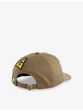 A Bathing Ape cotton twill cap with embroidered patch, UK version