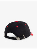 A Bathing Ape cotton-twill cap with embroidered branding - British product