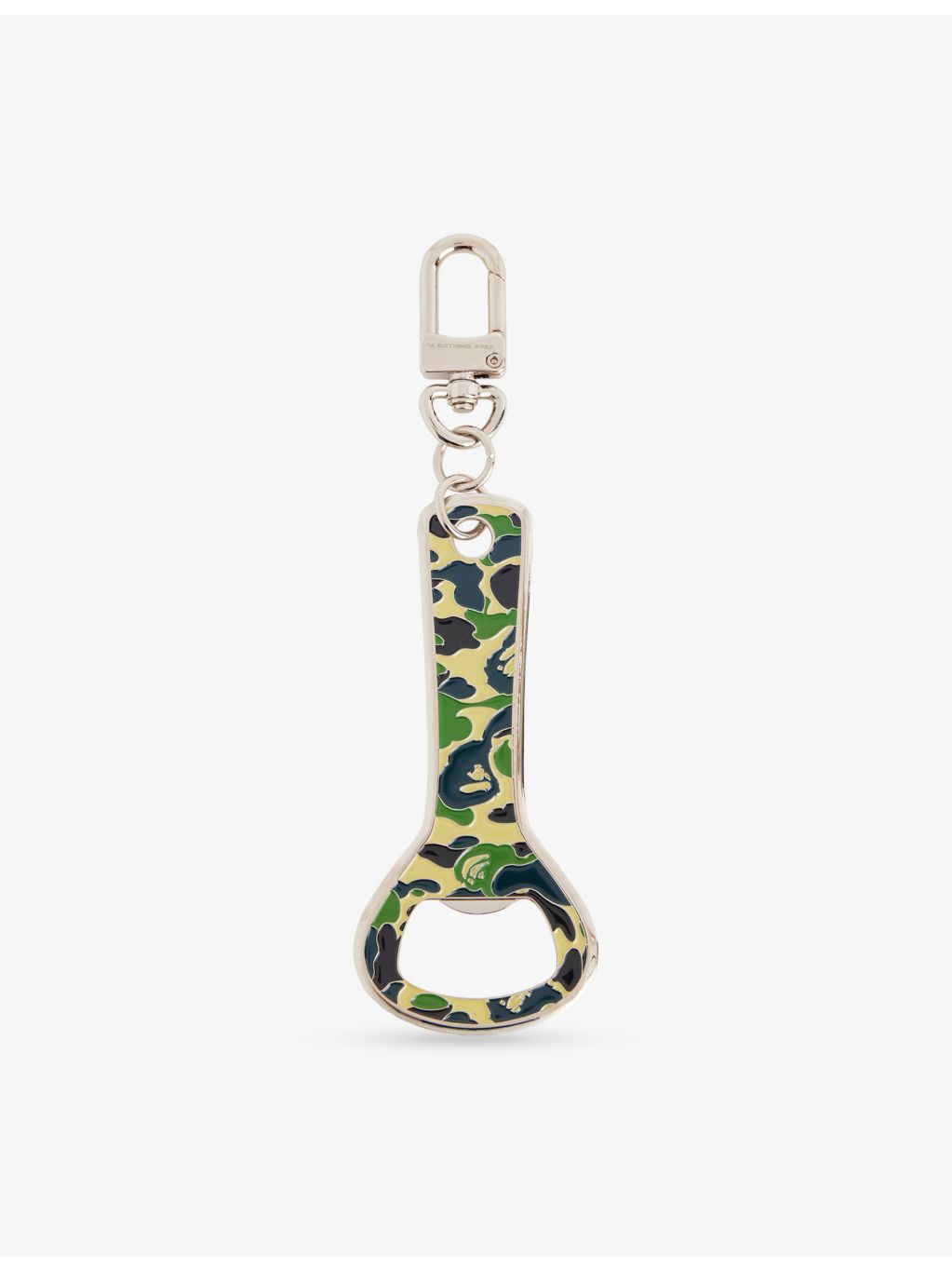 A Bathing Ape camouflage bottle opener, UK version
