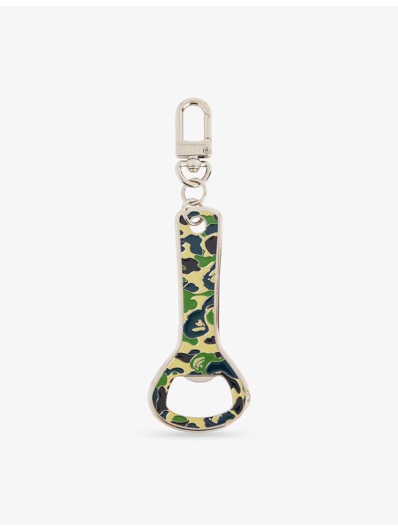 A Bathing Ape camouflage bottle opener, UK version