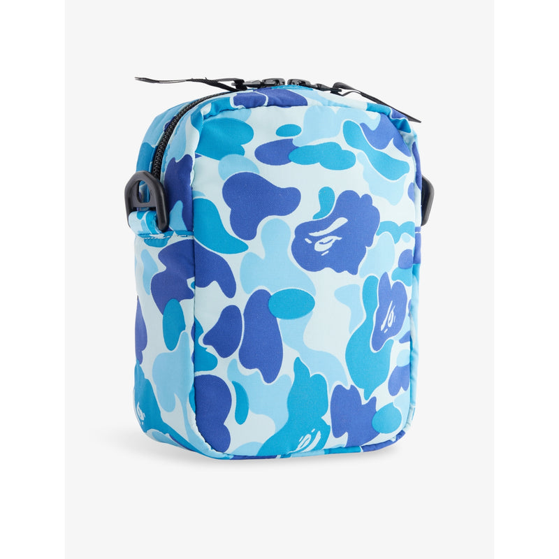 A Bathing Ape camo shark cross body bag - British product