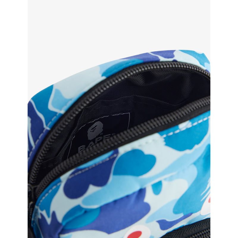 A Bathing Ape camo shark cross body bag - British product