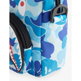 A Bathing Ape camo shark cross body bag - British product