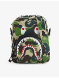 BAPE camo shark woven cross body bag - British product