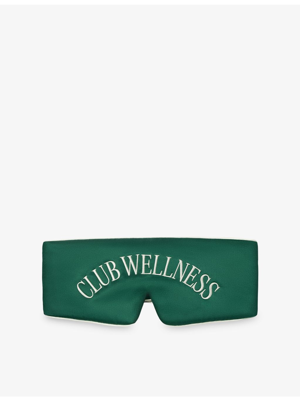 Slip Club Wellness 100% silk sleep mask, UK version