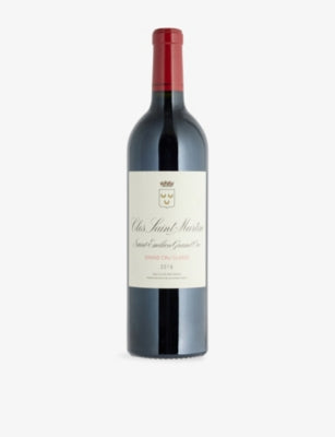 Château Clos Saint Martin Saint-Émilion Grand Cru 2018 - British product
