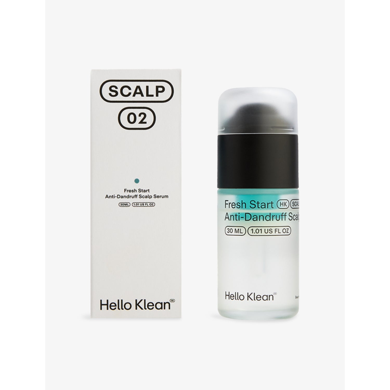 Hello Klean Fresh Start Anti-Dandruff Scalp Serum 30ml (British brand)