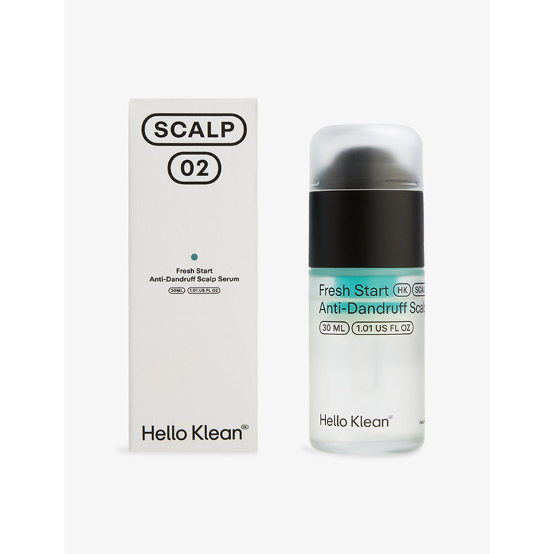 Hello Klean Fresh Start Anti-Dandruff Scalp Serum 30ml (British brand)