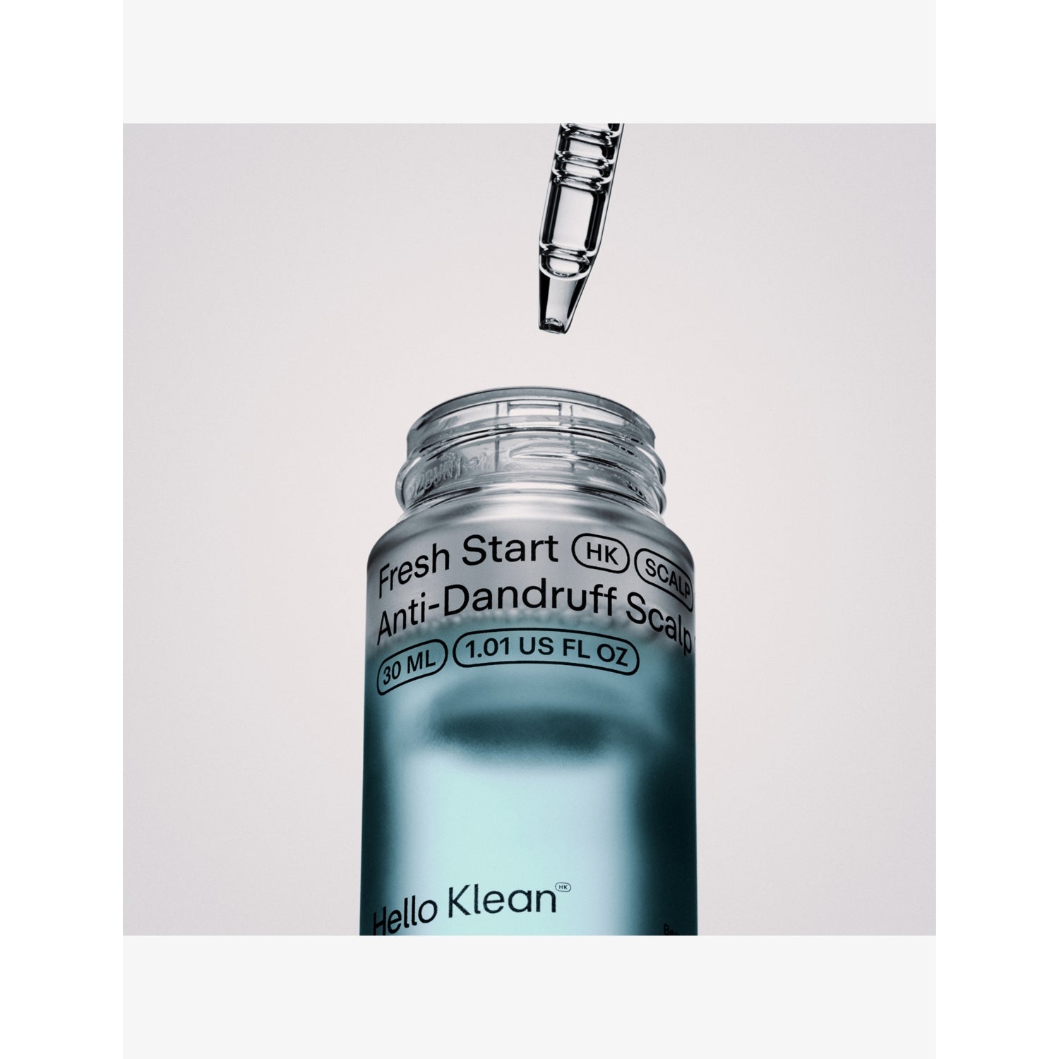 Hello Klean Fresh Start Anti-Dandruff Scalp Serum 30ml (British brand)