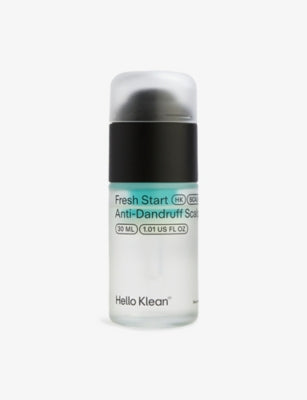 Hello Klean Fresh Start Anti-Dandruff Scalp Serum 30ml (British brand)