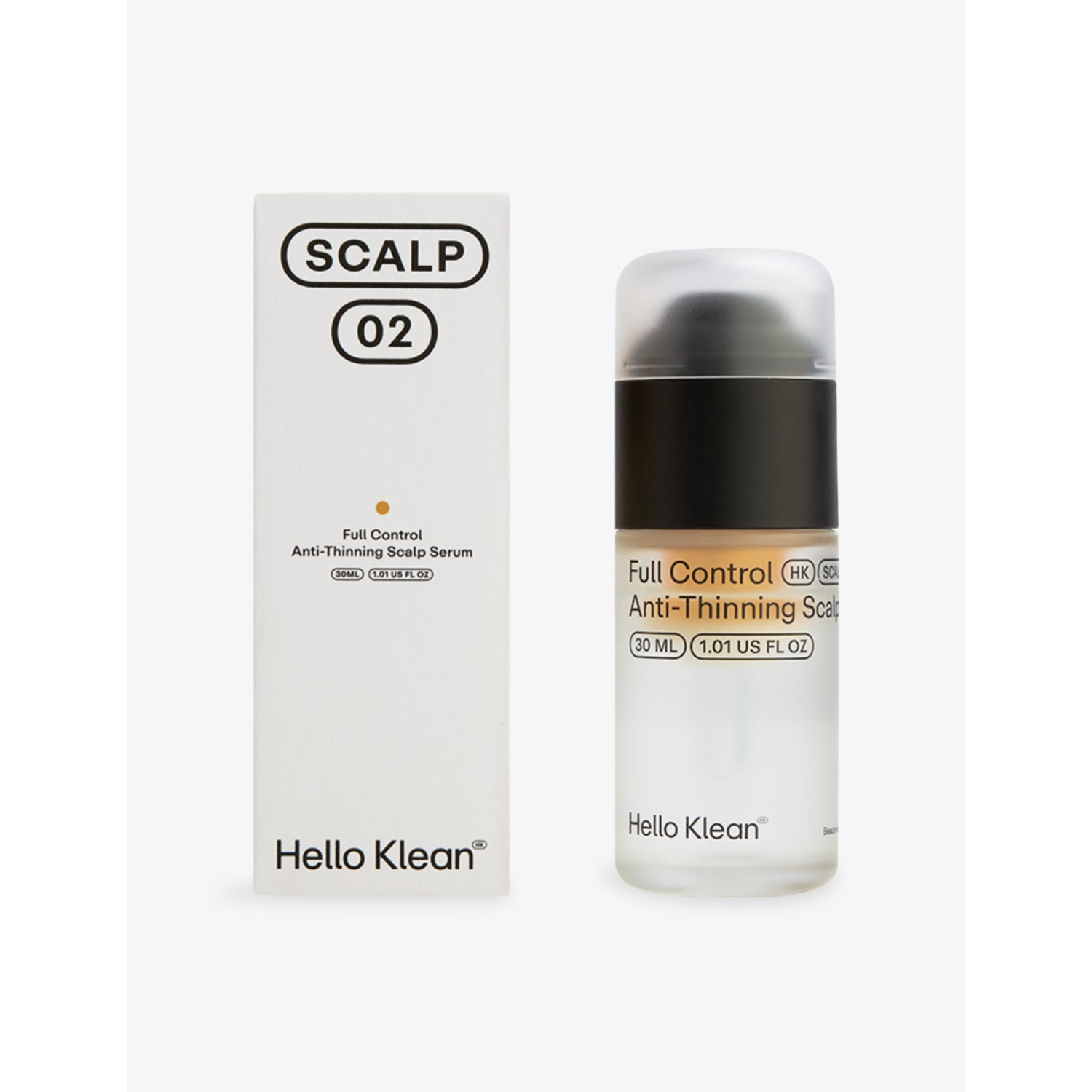 Hello Klean anti-thinning scalp serum 30ml - British product