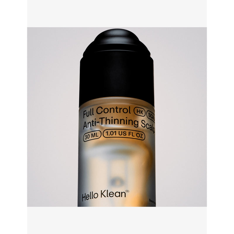 Hello Klean anti-thinning scalp serum 30ml - British product