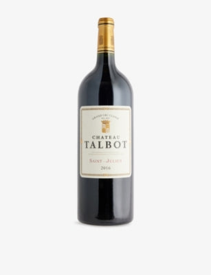 Chateau Talbot red wine Grand-Cru Classe 2016 1500ml, imported from the UK