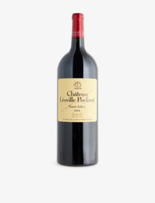 Château Léoville Poyferré red wine Saint Julien 2018 1500ml - British product