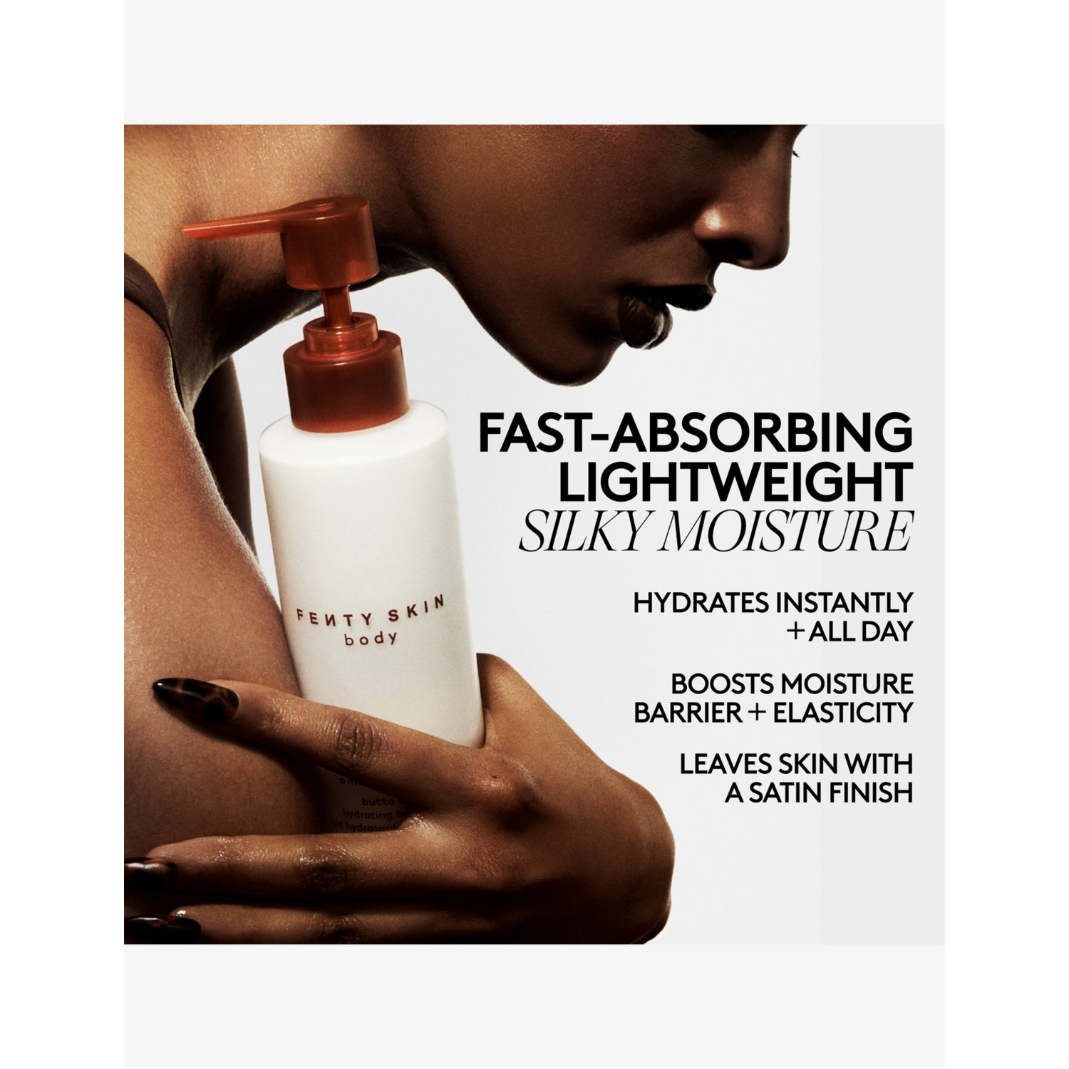 Fenty Beauty hydrating body milk Amber Bouquet Butta Drop 185ml, UK version