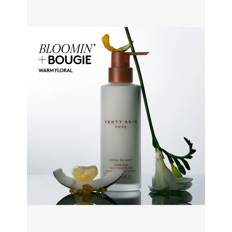 Fenty Beauty hydrating body milk Amber Bouquet Butta Drop 185ml, UK version