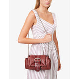 Vivienne Westwood Hazel Treasure leather handbag with chain strap - British product