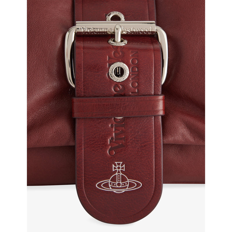 Vivienne Westwood Hazel Treasure leather handbag with chain strap - British product
