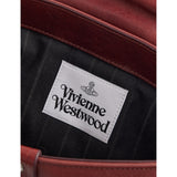 Vivienne Westwood Hazel Treasure leather handbag with chain strap - British product