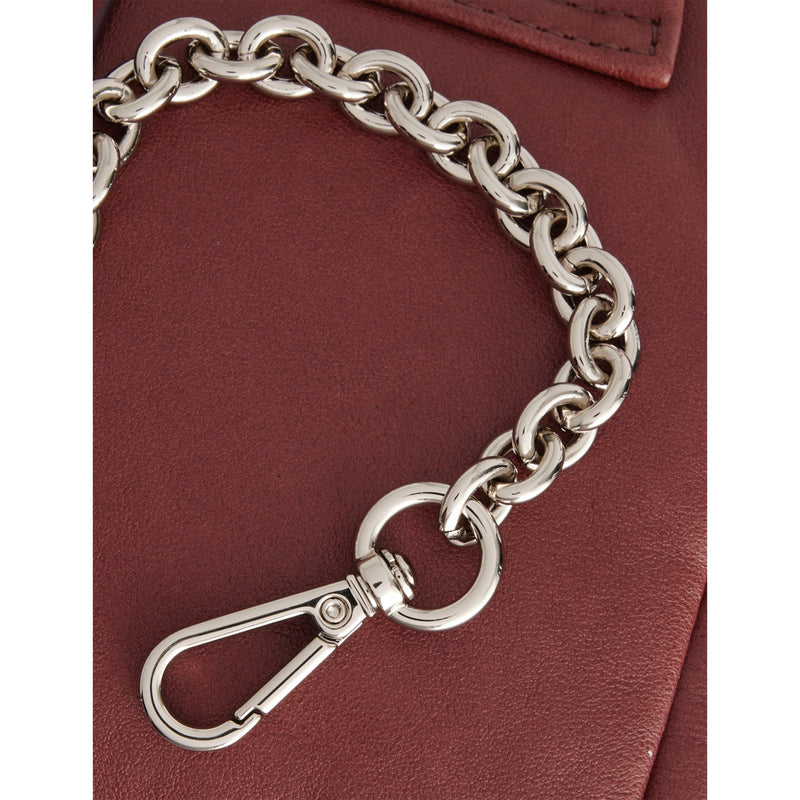 Vivienne Westwood Hazel Treasure leather handbag with chain strap - British product