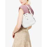 Vivienne Westwood Stacey cotton bucket bag with stripe pattern (British brand)