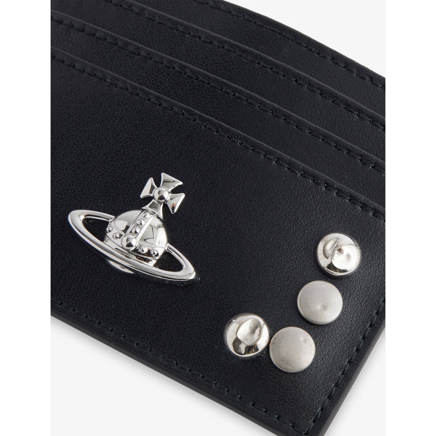 Vivienne Westwood flat leather card holder - British product