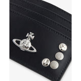 Vivienne Westwood flat leather card holder - British product