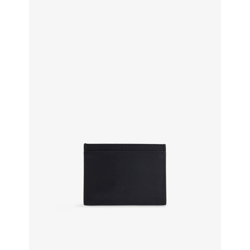 Vivienne Westwood flat leather card holder - British product