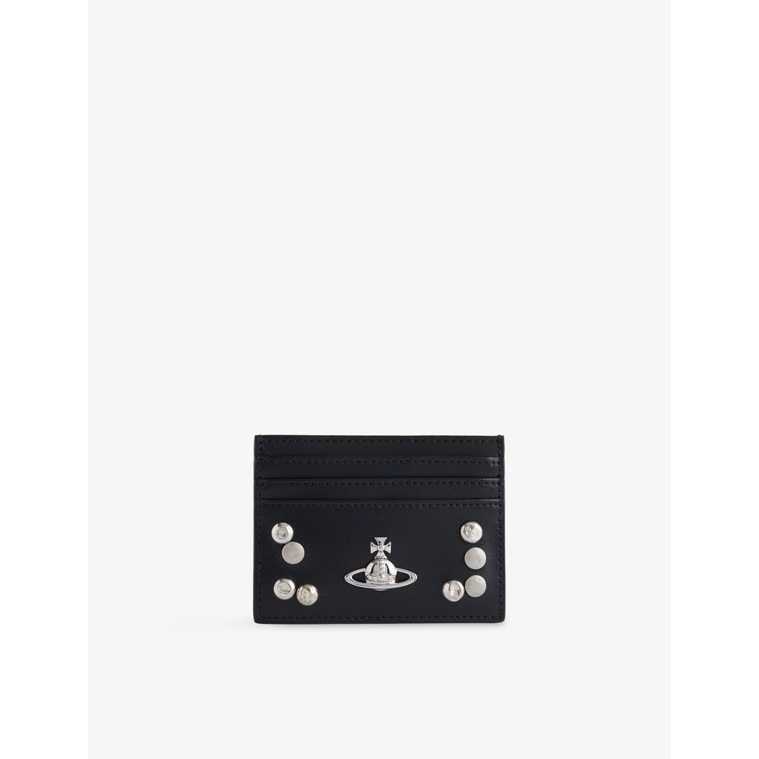 Vivienne Westwood flat leather card holder - British product