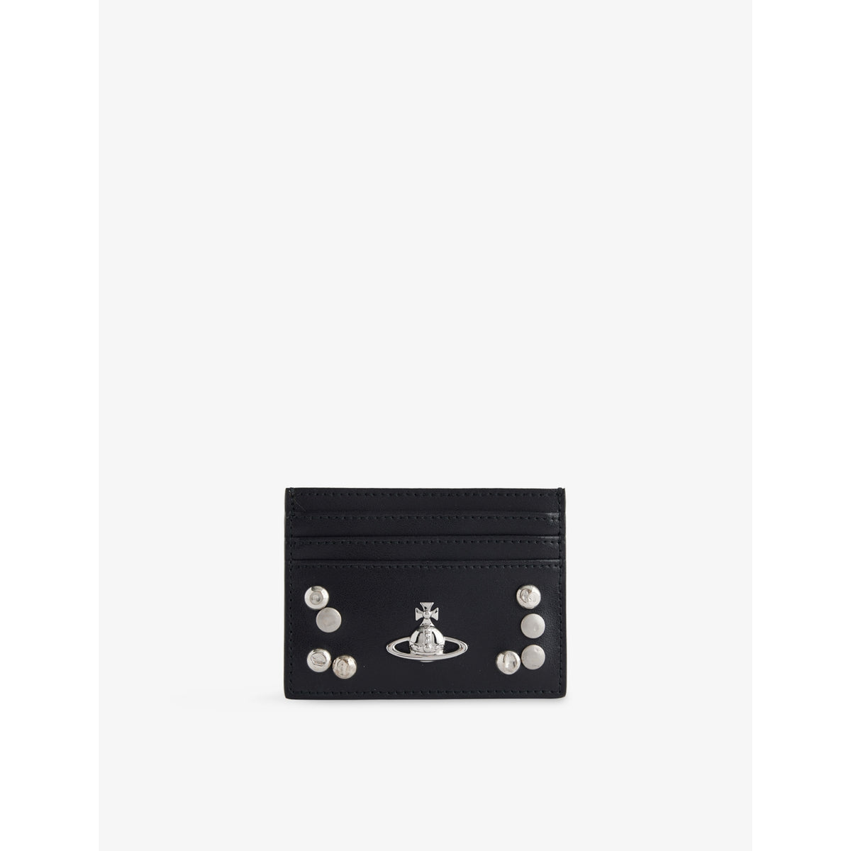 Vivienne Westwood flat leather card holder - British product