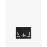 Vivienne Westwood flat leather card holder - British product