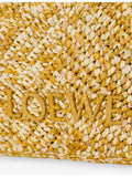Loewe Cala Melange Raffia Mini Bag (British brand)