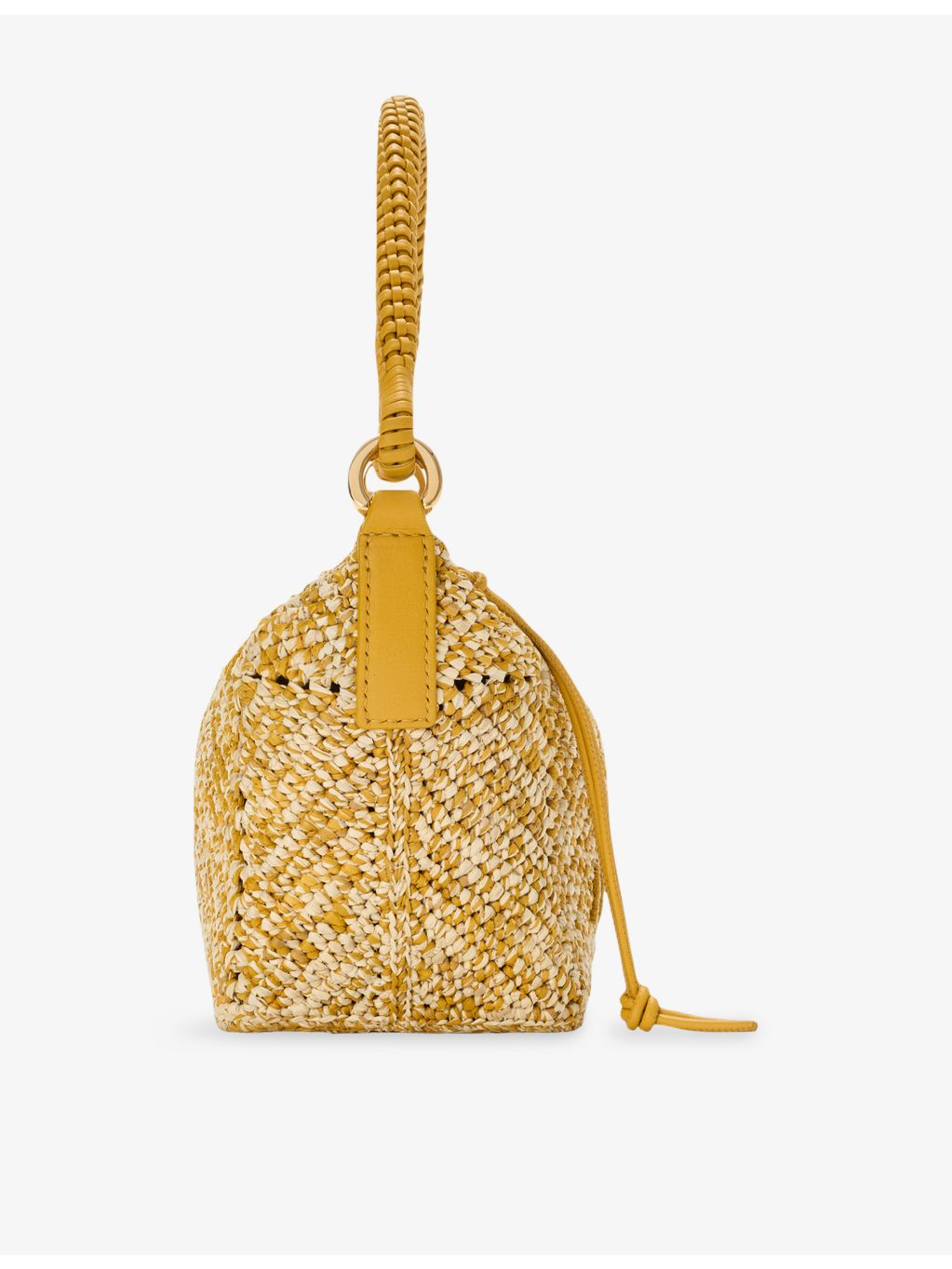 Loewe Cala Melange Raffia Mini Bag (British brand)