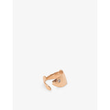 Fish Rhinestone Brass Ring - 8
