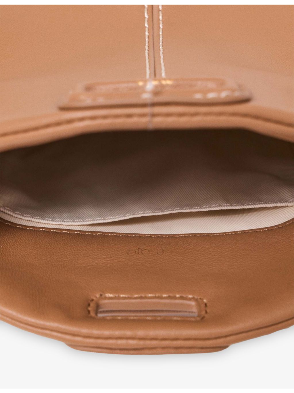 Maje leather bag Miss M Micro with fringing (British brand)