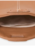 Maje leather bag Miss M Micro with fringing (British brand)