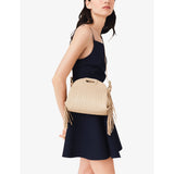 Maje Miss M mini leather shoulder bag (British brand)