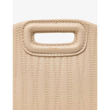 Maje Miss M mini leather shoulder bag (British brand)