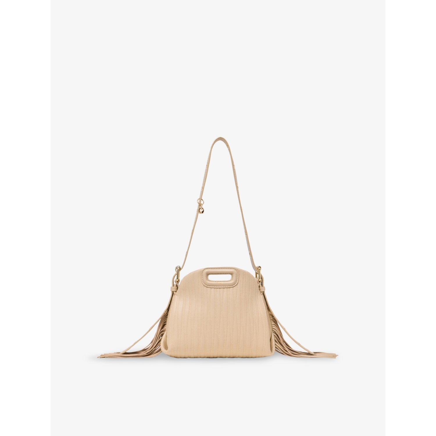 Maje Miss M mini leather shoulder bag (British brand)