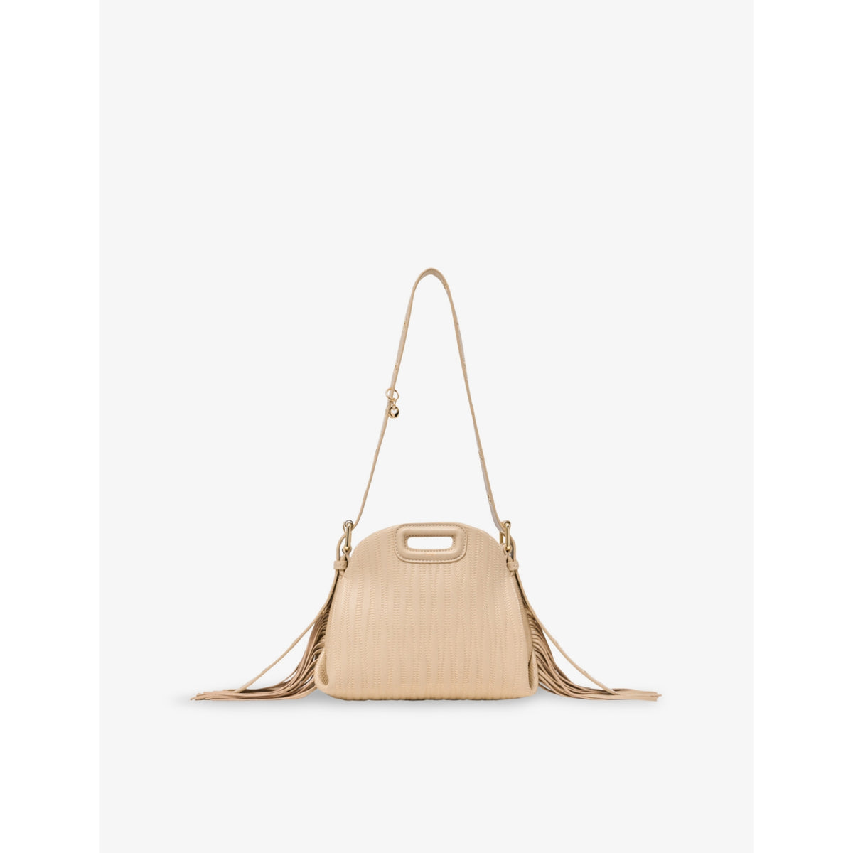 Maje Miss M mini leather shoulder bag (British brand)