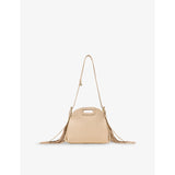 Maje Miss M mini leather shoulder bag (British brand)